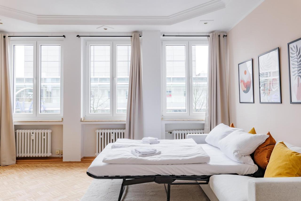 Flats 4 You, Moderne City Wohnung Naehe Hbf, Due-Messe 20 Min, Netflix, Kueche Duisburg Exterior photo