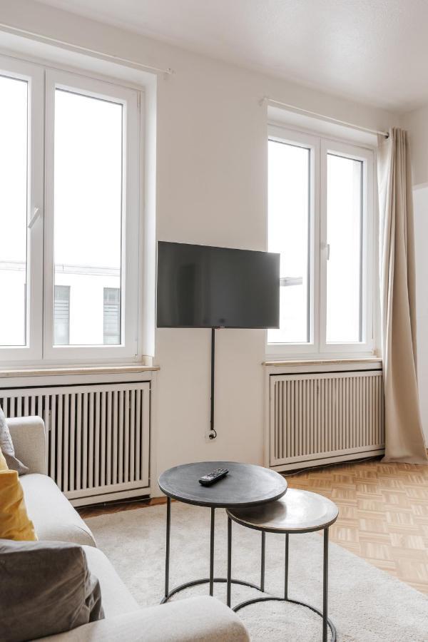 Flats 4 You, Moderne City Wohnung Naehe Hbf, Due-Messe 20 Min, Netflix, Kueche Duisburg Exterior photo