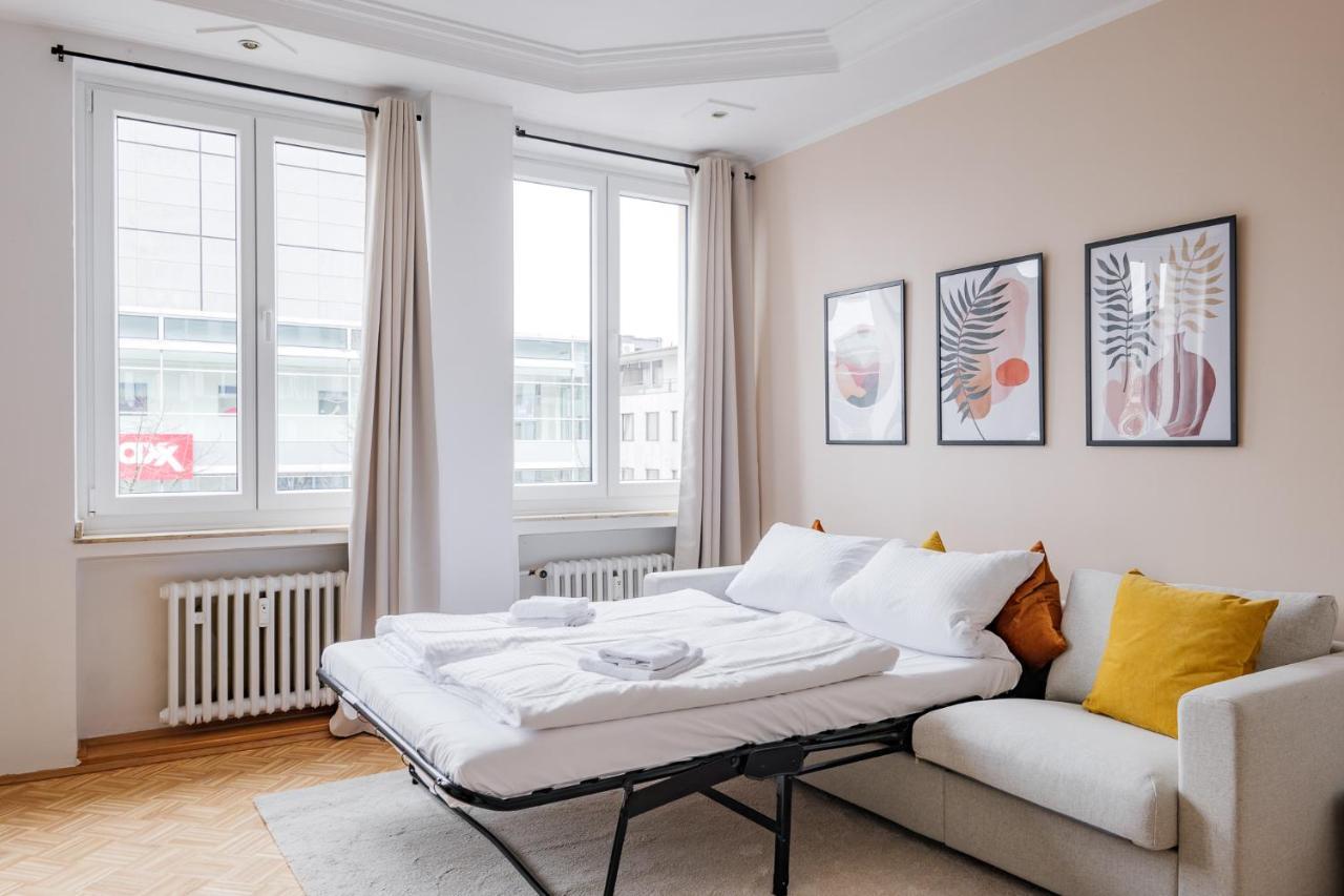 Flats 4 You, Moderne City Wohnung Naehe Hbf, Due-Messe 20 Min, Netflix, Kueche Duisburg Exterior photo