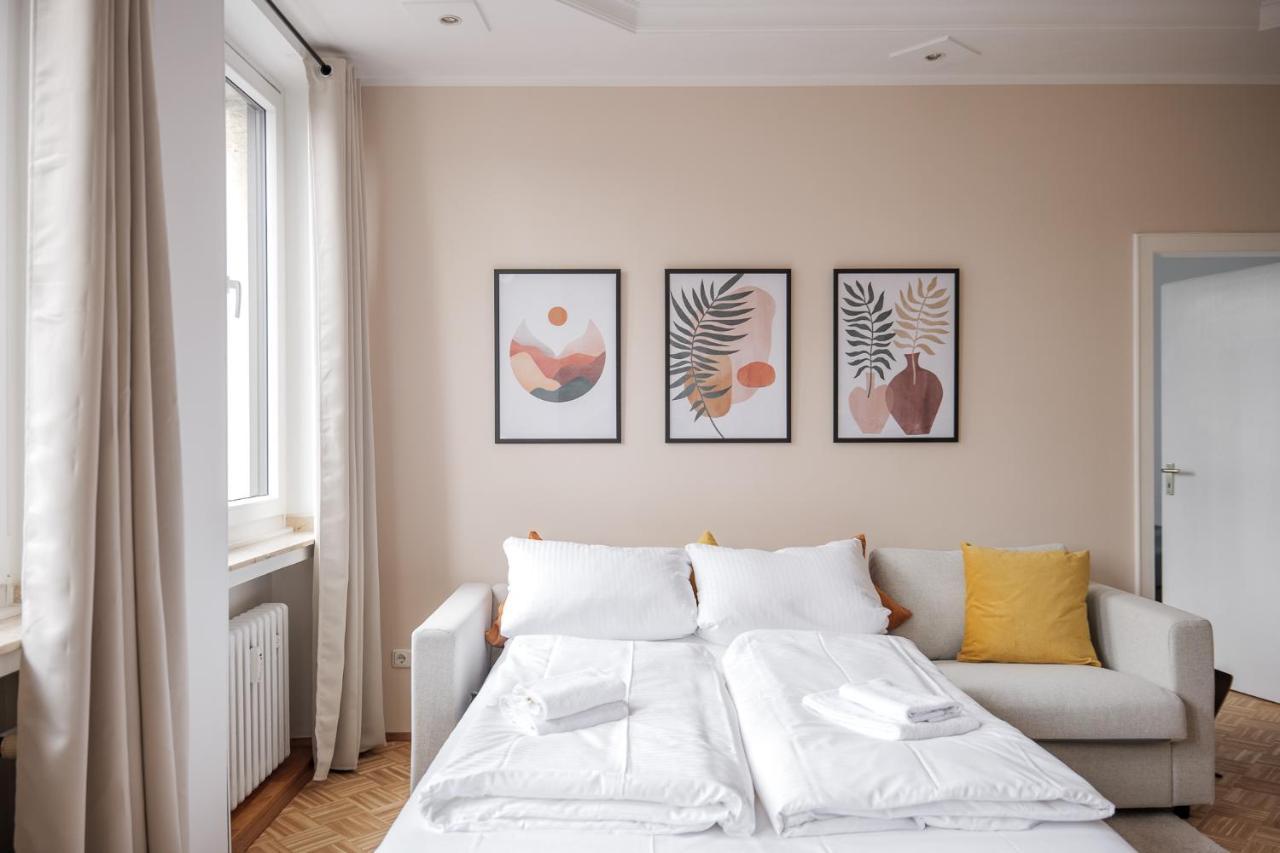 Flats 4 You, Moderne City Wohnung Naehe Hbf, Due-Messe 20 Min, Netflix, Kueche Duisburg Exterior photo